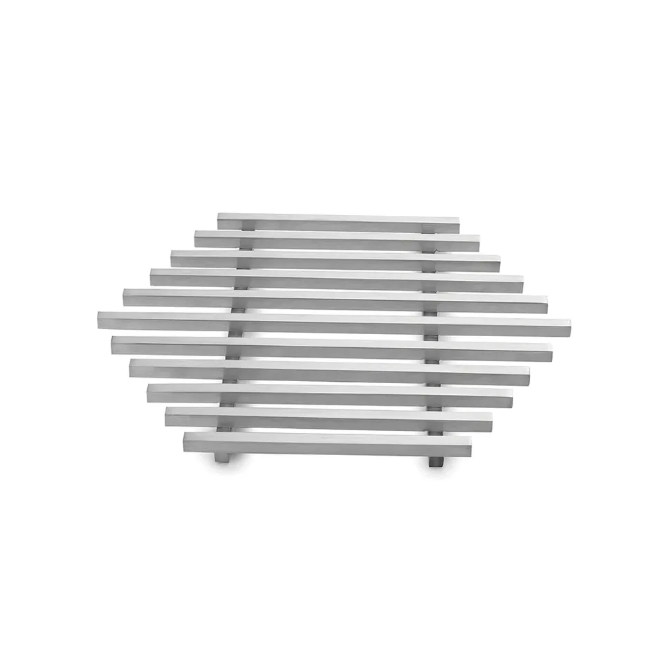 rosseto-honeycomb-sm225-grillrost-klein-edelstahl image 1
