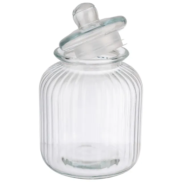 aps-table-cookiego-vorratsglas-3-7-liter-glasdeckel image 1