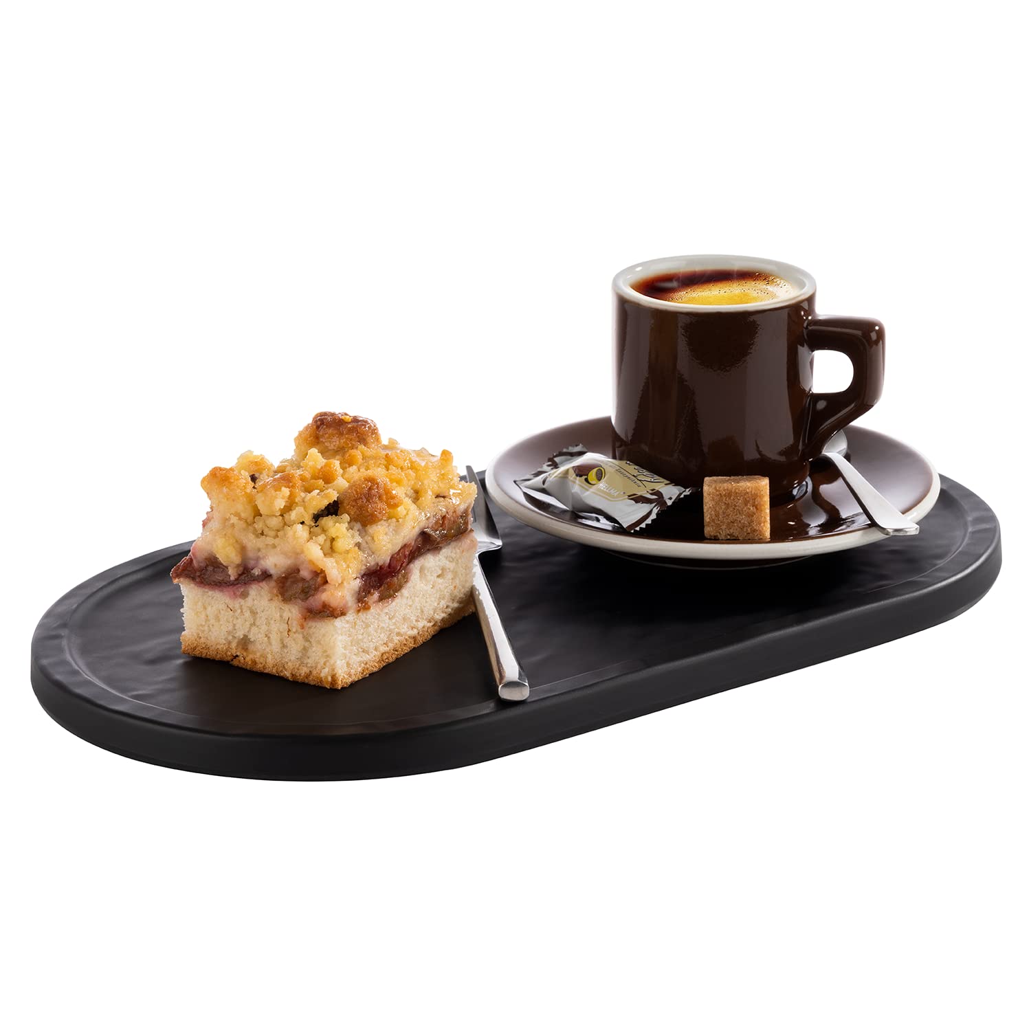 aps-stone-art-85099-tablett-slate-28-cm-schwarz image 2