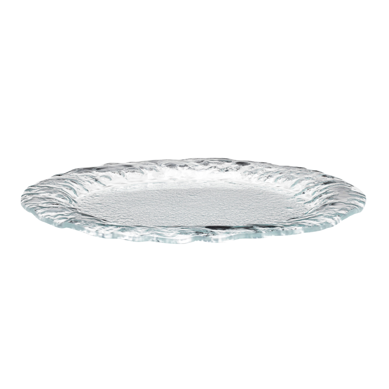 rosseto-ven-lunar-gls073c-glasteller-rund-klar-mit-rand image 1