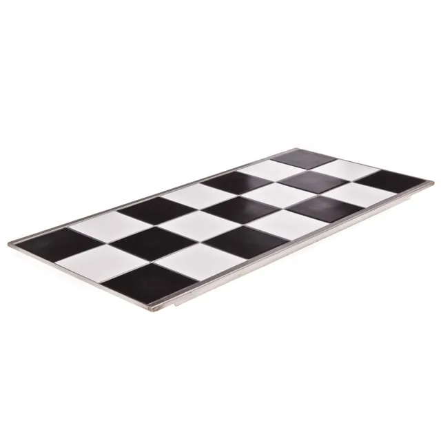 primeware-hot-tiles-gn-4-3-platte-keramik-schwarz-wei image 1