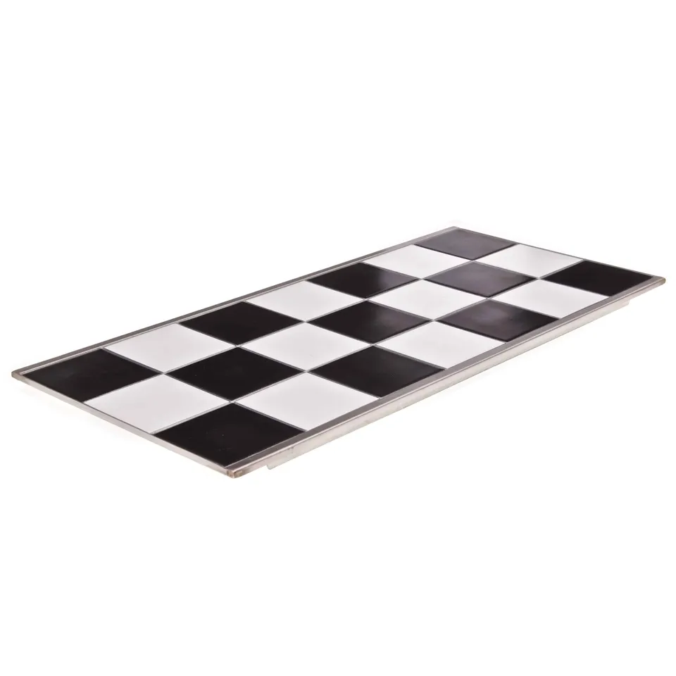 primeware-hot-tiles-gn-4-3-platte-keramik-schwarz-wei image 1