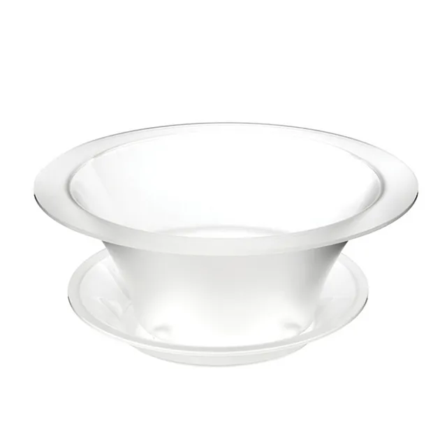 rosseto-sa112-eisk-hler-acryl-rund-mit-abtropfschale image 1