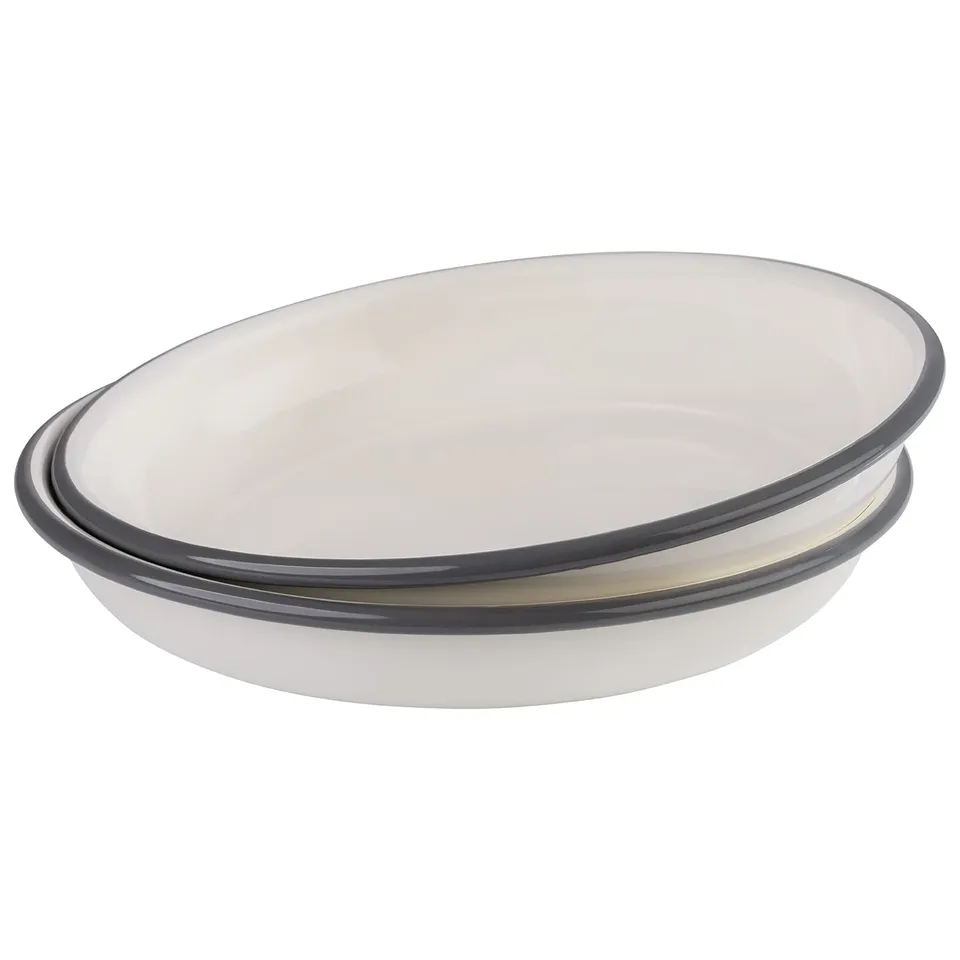 aps-pure-tiefe-teller-emaille-22-cm-2er-set-cremewei image 1