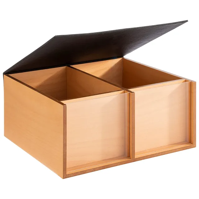 aps-superbox-11713-buffet-box-eichenholz-mit-sichtfenster image 1