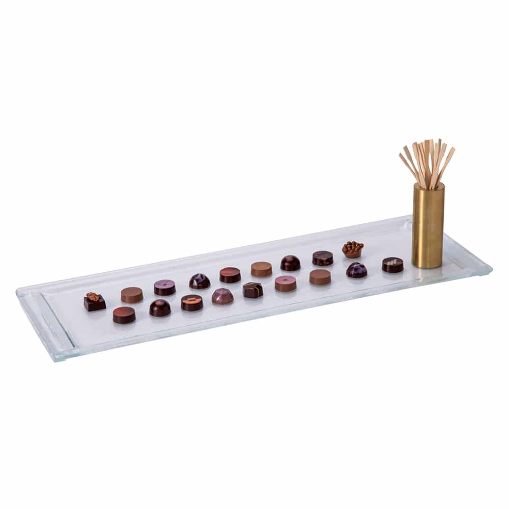 rosseto-ven-glas-gls062cc-servierplatte-klar-gro-mit-rand image 1