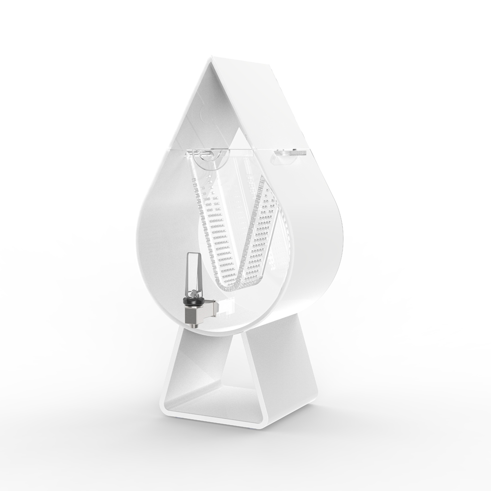 rosseto-ld213-getr-nkespender-wei-tear-drop-11-4-l image 2