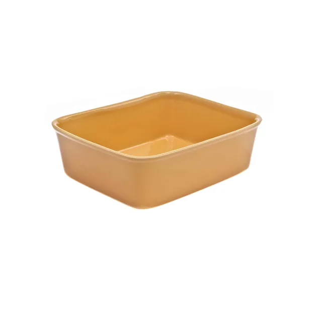 primeware-multi-portion-schale-1-2-100mm-keramik-tuscan-gelb image 1