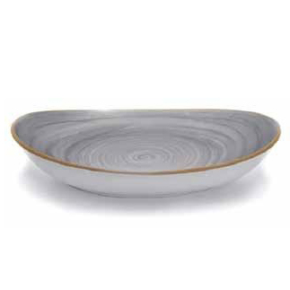 primeware-grand-buffet-schale-oval-grau-gelb-35-5cm image 1
