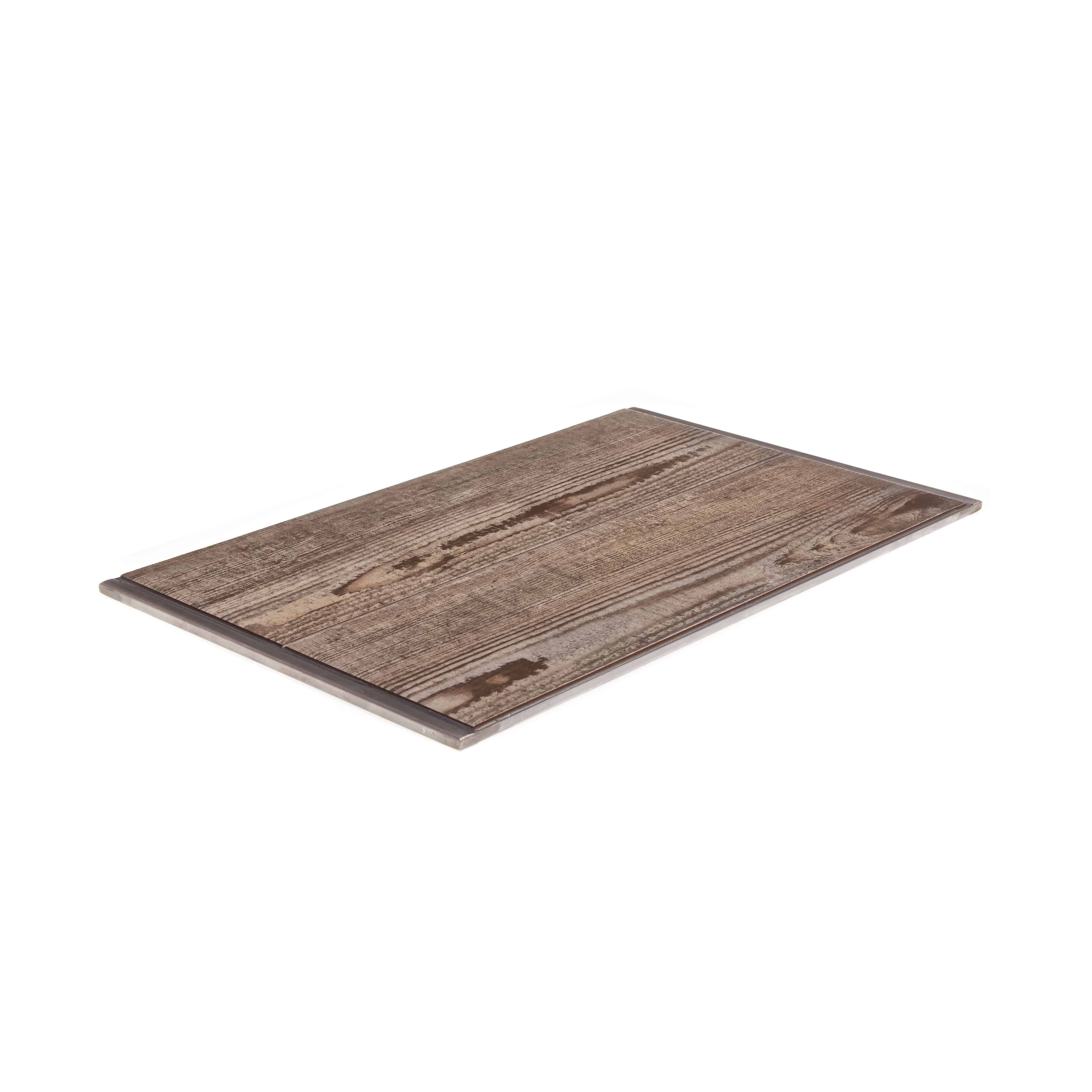 primeware-hot-trays-gn-1-1-warmhalteplatte-keramik-holzoptik image 1