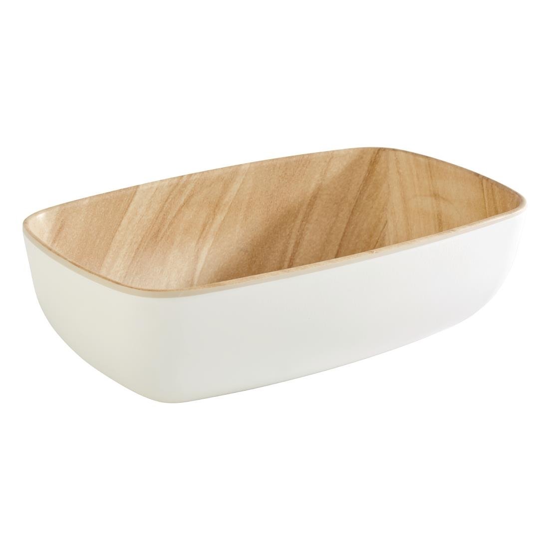 aps-modulo-84555-frida-gn-1-9-schale-melamin-wei-holz image 1