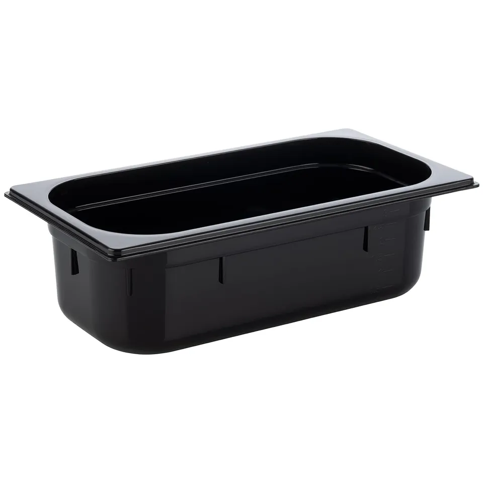 aps-modulo-82069-gn-1-3-beh-lter-polycarbonat-3-6-l-schwarz image 1