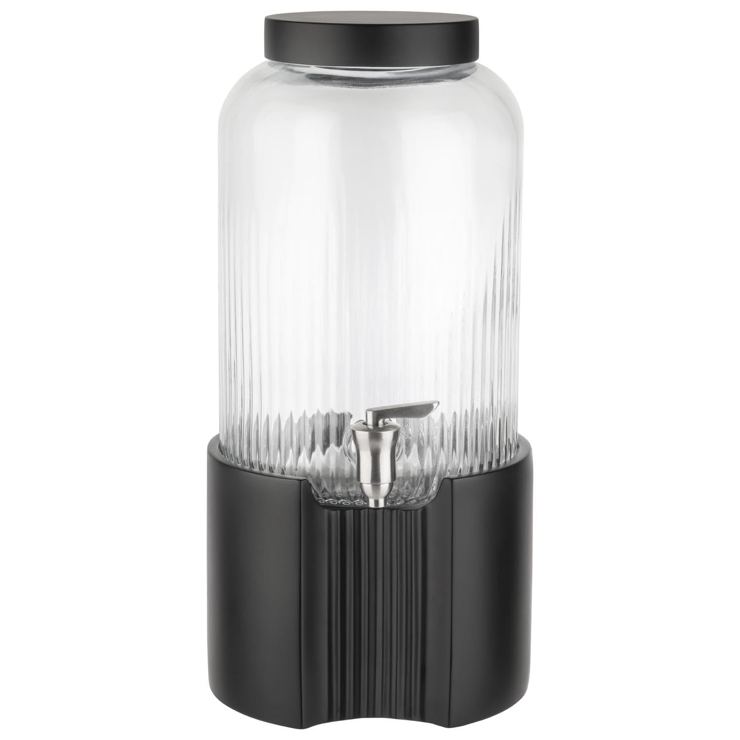 aps-element-getr-nkespender-glas-beton-schwarz-7-liter image 1