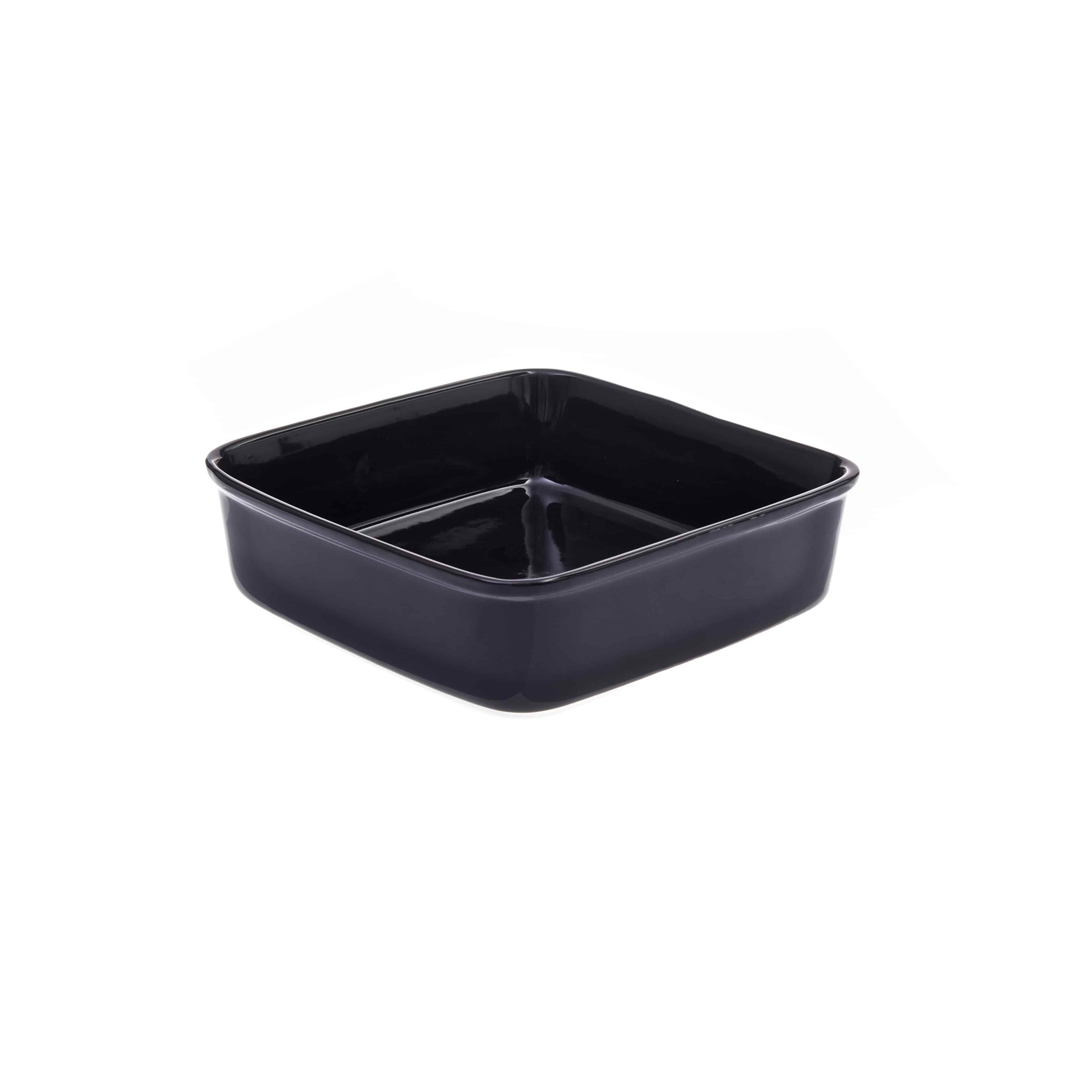 primeware-ceramic-multi-portion-schale-schwarz-23cm-stapelbar image 1