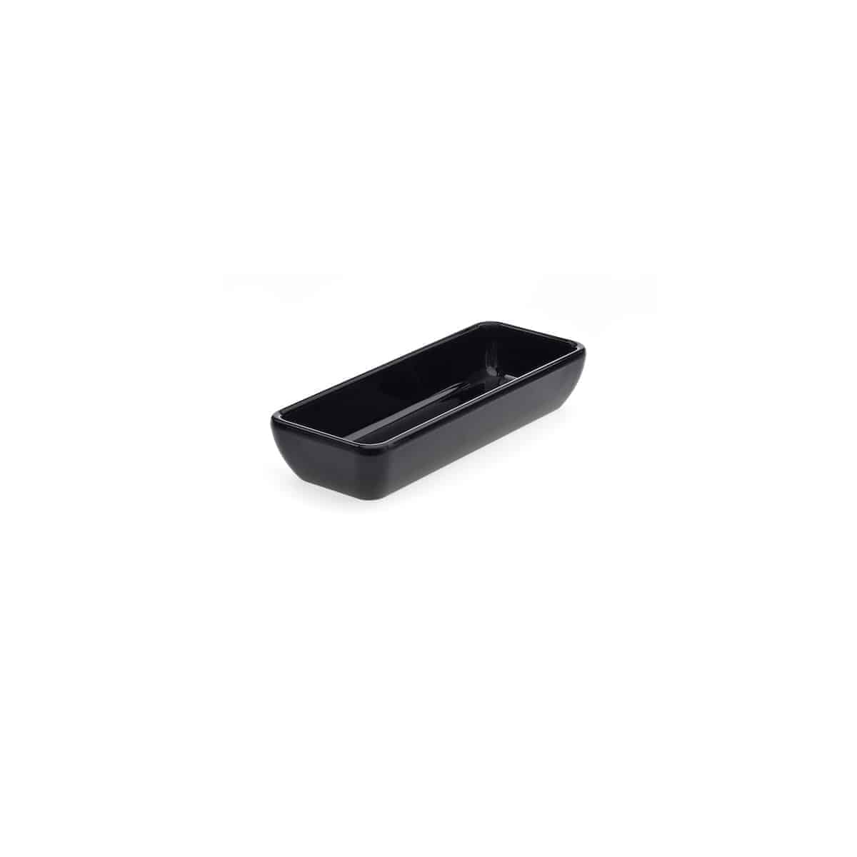 primeware-quality-melamine-schale-l-nglich-schwarz-22-cm image 1