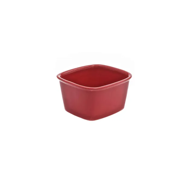 primeware-ceramic-multi-portion-schale-rot-1-6-110mm-keramik image 1