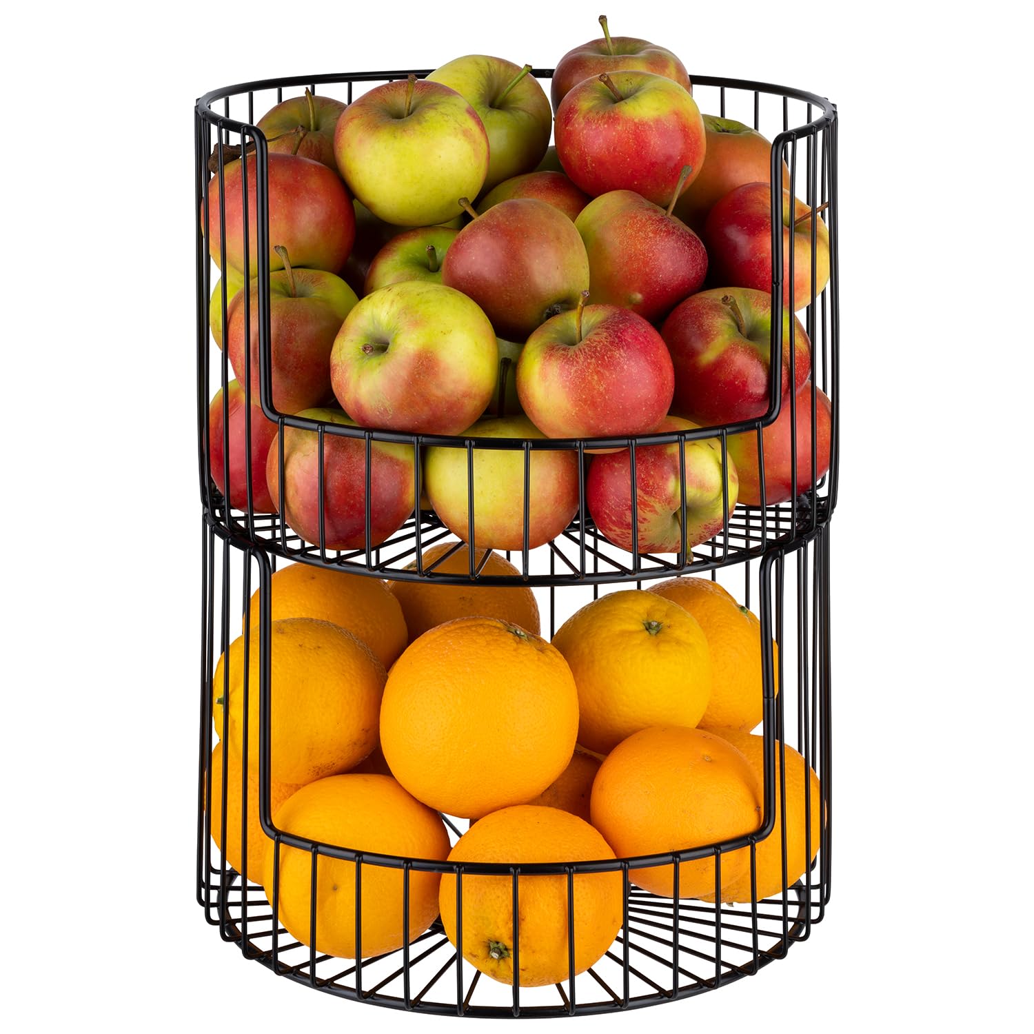 aps-profi-line-30209-brotkorb-obstkorb-metall-27-5-cm image 4