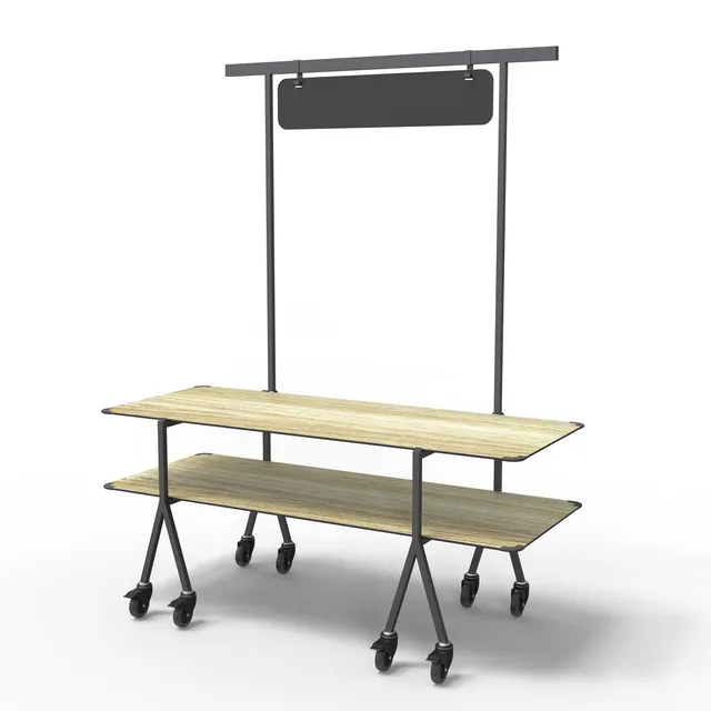 rosseto-modulite-mt-2002nwbw-buffetsystem-naturholz-tafel-2-ebenig image 1