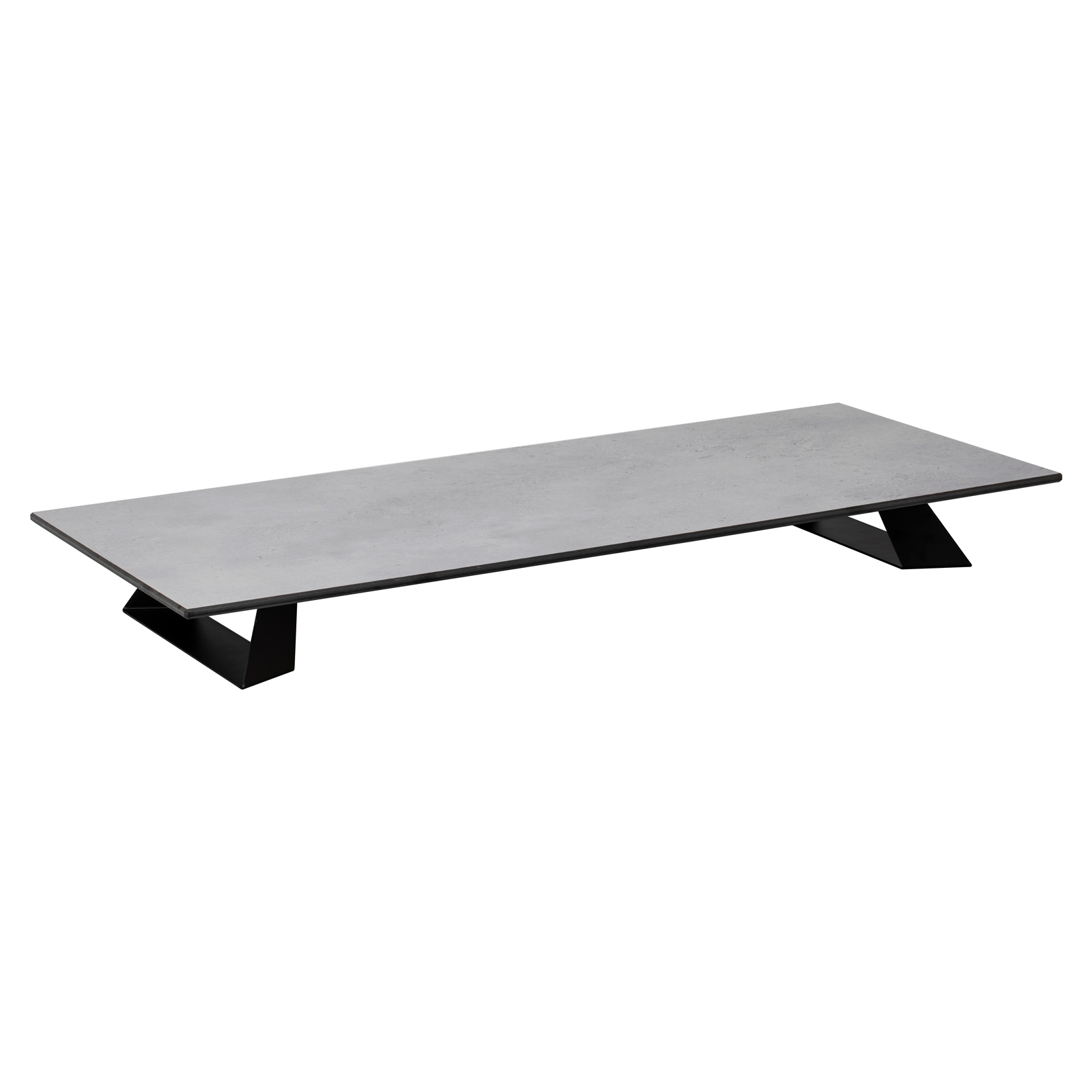 rosseto-alto-hplrs18-buffetaufsatz-betongrau-rechteckig image 1