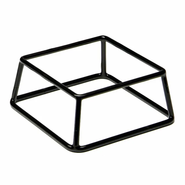 aps-frames-33250-buffetst-nder-metall-schwarz-18x18-h-8-cm image 1
