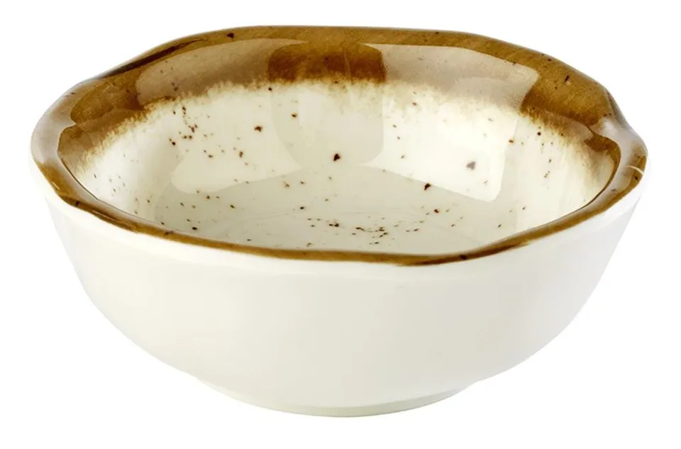 aps-stone-art-84523-schale-8-cm-creme-melamin-0-07-l image 1