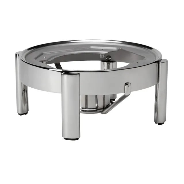 rosseto-le-dish-gwd300f-ch-induktionsrahmen-chrom-rund image 1