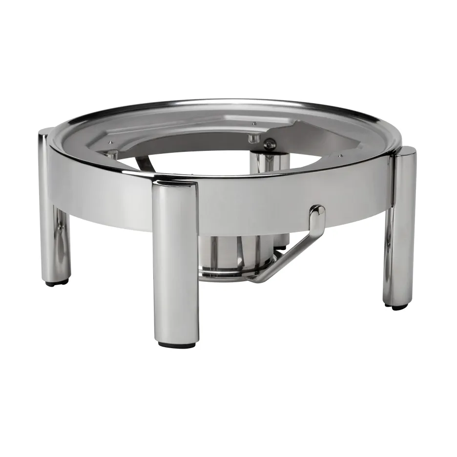 rosseto-le-dish-gwd300f-ch-induktionsrahmen-chrom-rund image 1