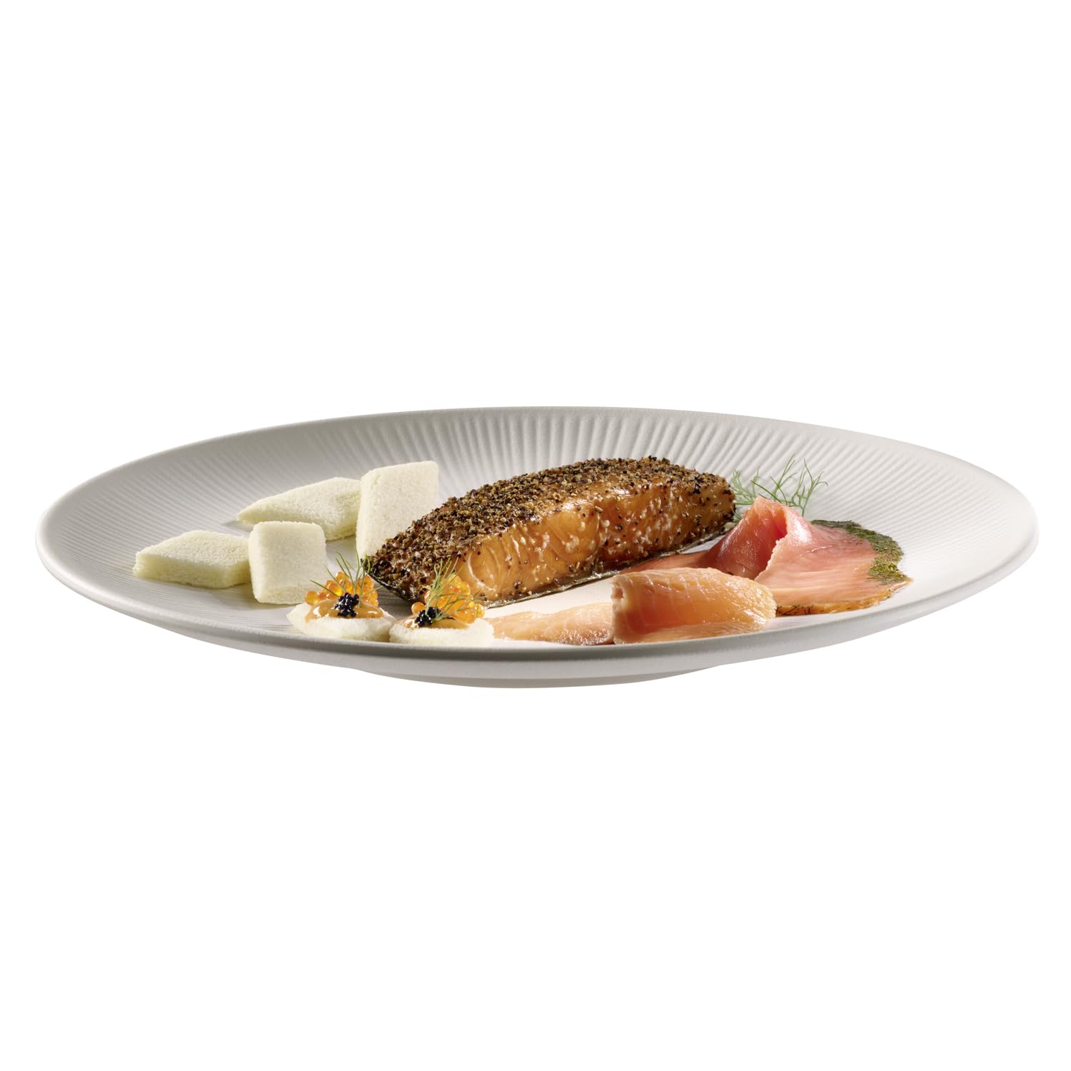aps-blush-85506-teller-42-cm-melamin-wei-beige image 2