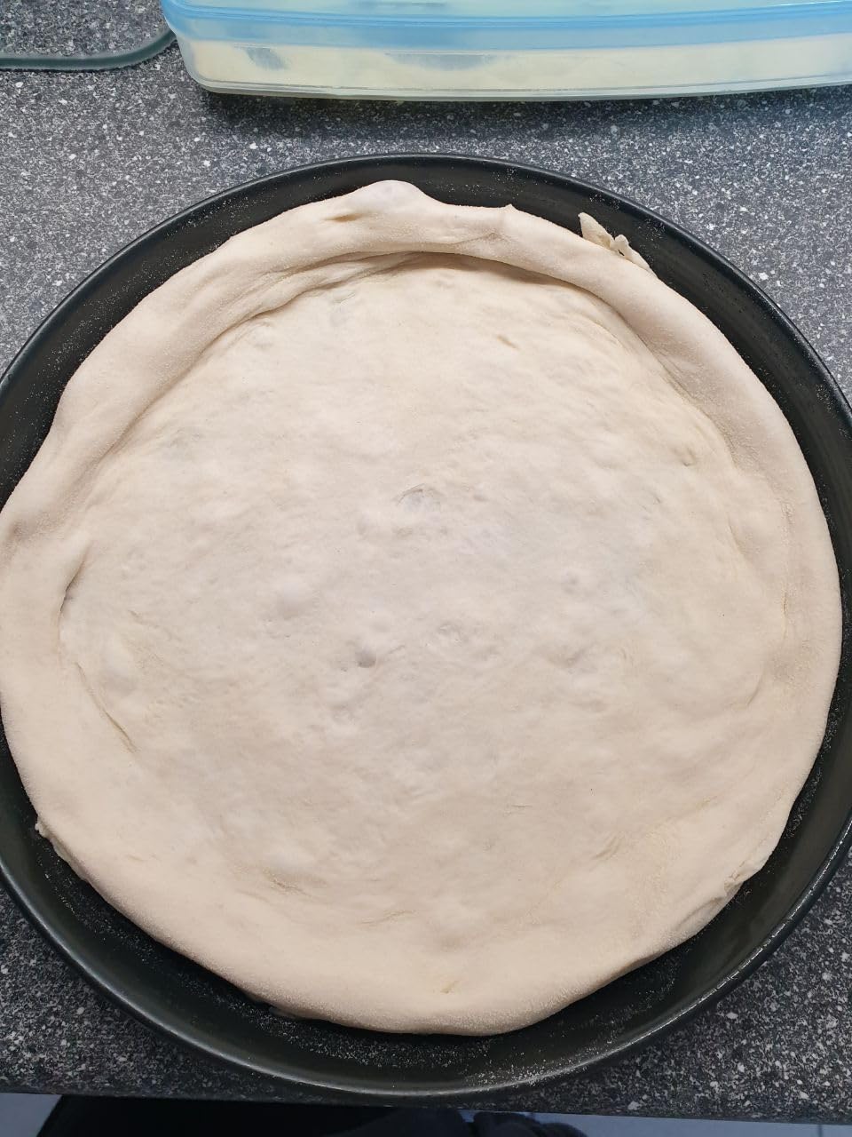 Knuspriger Boden