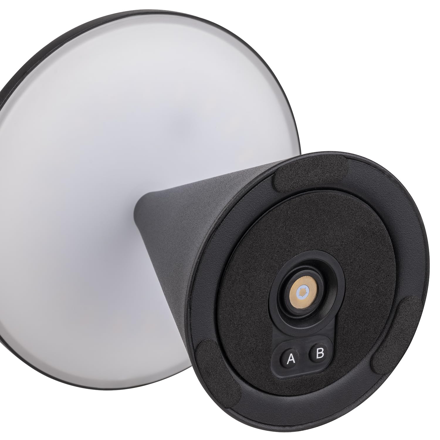 aps-cone-mini-17101-tischleuchte-schwarz-akku-dimmbar image 3