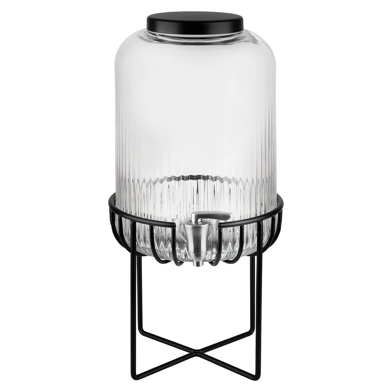aps-urban-10451-getr-nkespender-7-liter-glas-edelstahl image 1