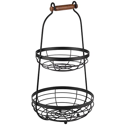 aps-frames-serviergestell-etagere-2-stufig-schwarz-48-cm image 7
