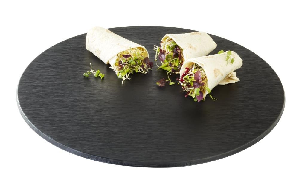 aps-stone-art-slate-tablett-40-cm-schwarz-schiefer image 1
