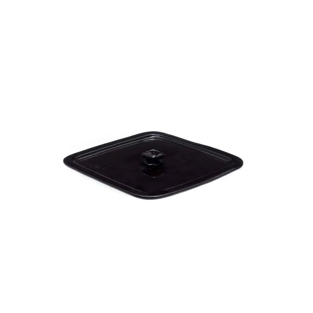 primeware-ceramic-multi-portion-deckel-schwarz-9x9 image 1