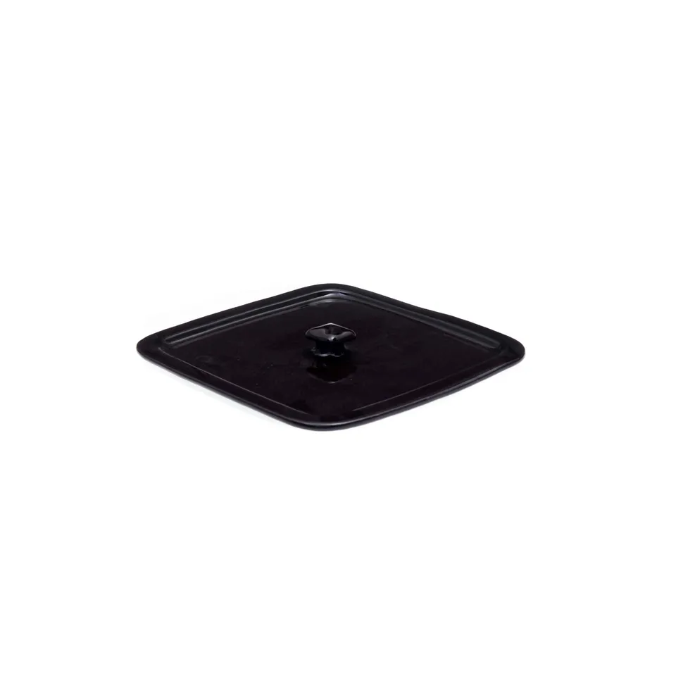 primeware-ceramic-multi-portion-deckel-schwarz-9x9 image 1