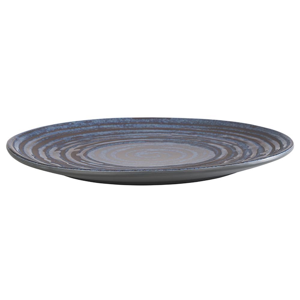aps-pure-84951-teller-enamel-look-24-5-cm-wei-blau image 1