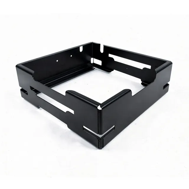 rosseto-multi-chef-chafing-dish-basis-schwarz-matt-5-zoll image 1