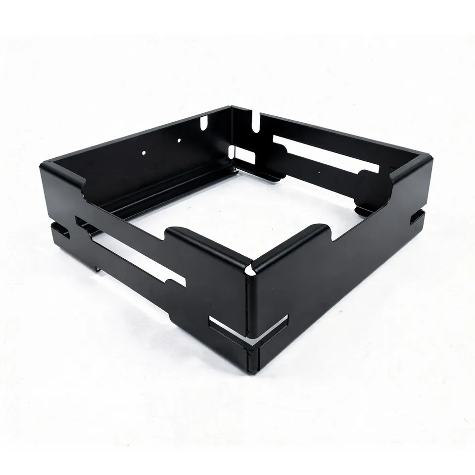 rosseto-multi-chef-chafing-dish-basis-schwarz-matt-5-zoll image 1