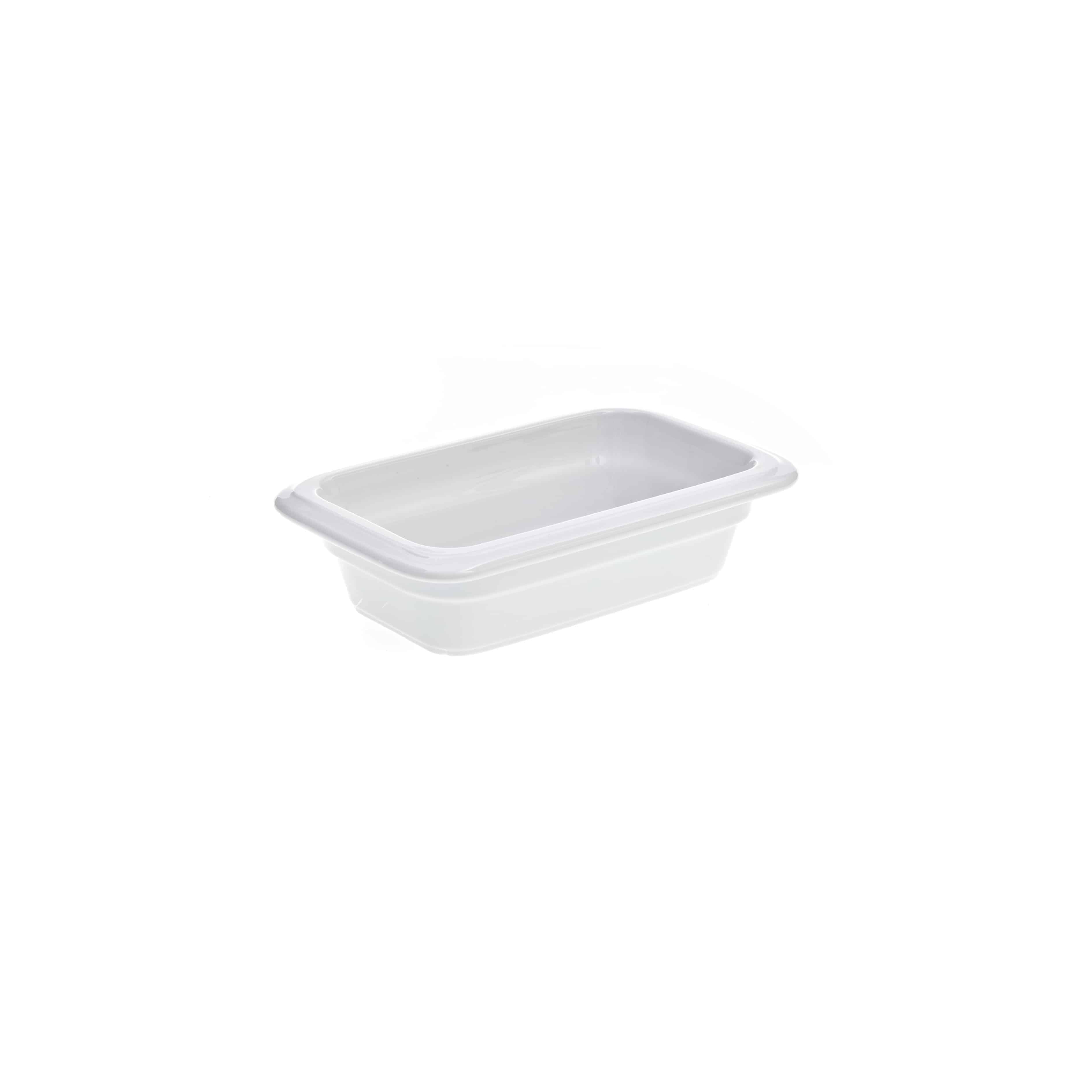 primeware-durabel-gn-schale-1-4-porzellan-wei-65-mm image 1