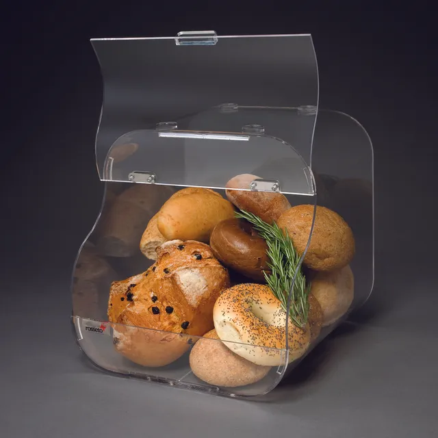 rosseto-bakery-bak1203-vitrine-acryl-hoch-mit-klappt-r image 1