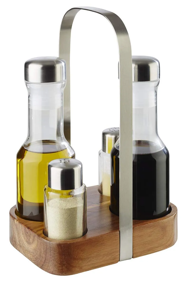 aps-wood-menage-set-essig-l-salz-pfeffer-15-5-cm image 1