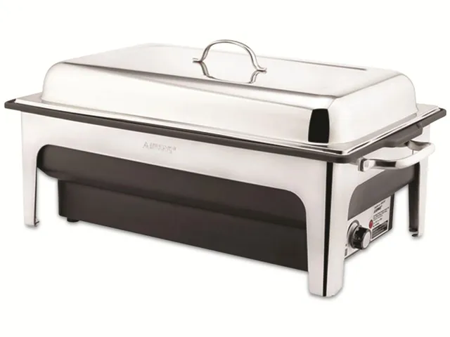 aps-chef-12225-chafing-dish-elektro-14l-edelstahl image 1