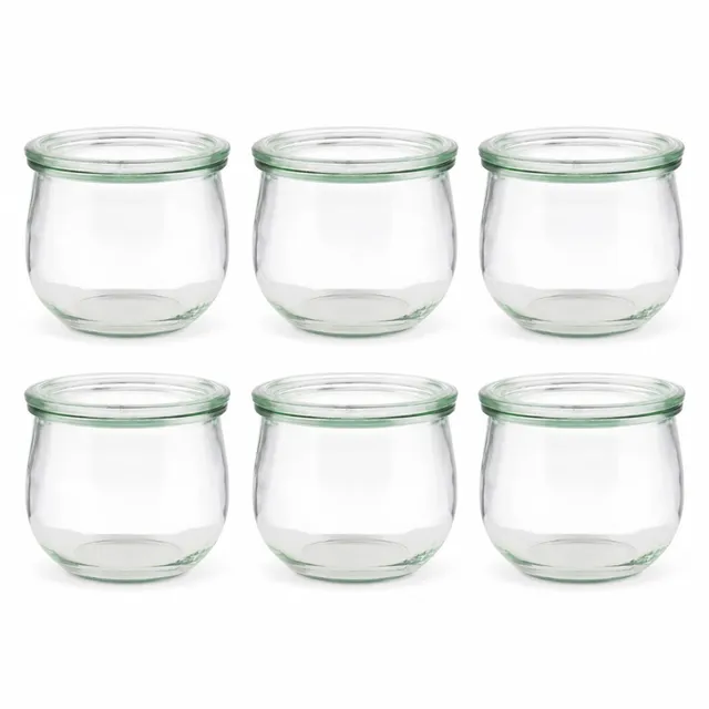 aps-einmachgl-ser-580-ml-6er-set-tulpe-mit-deckel image 1