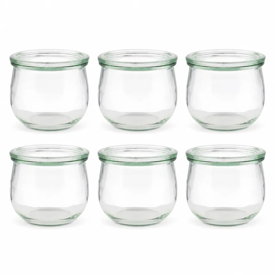 aps-einmachgl-ser-580-ml-6er-set-tulpe-mit-deckel image 1