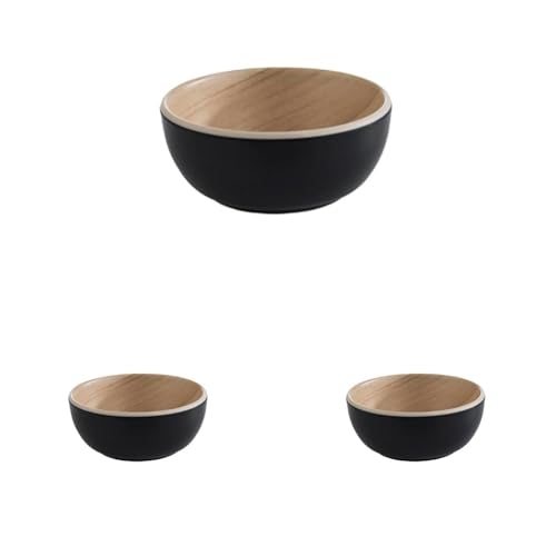 aps-frida-84931-schale-melamin-8-5-cm-schwarz-holz image 4