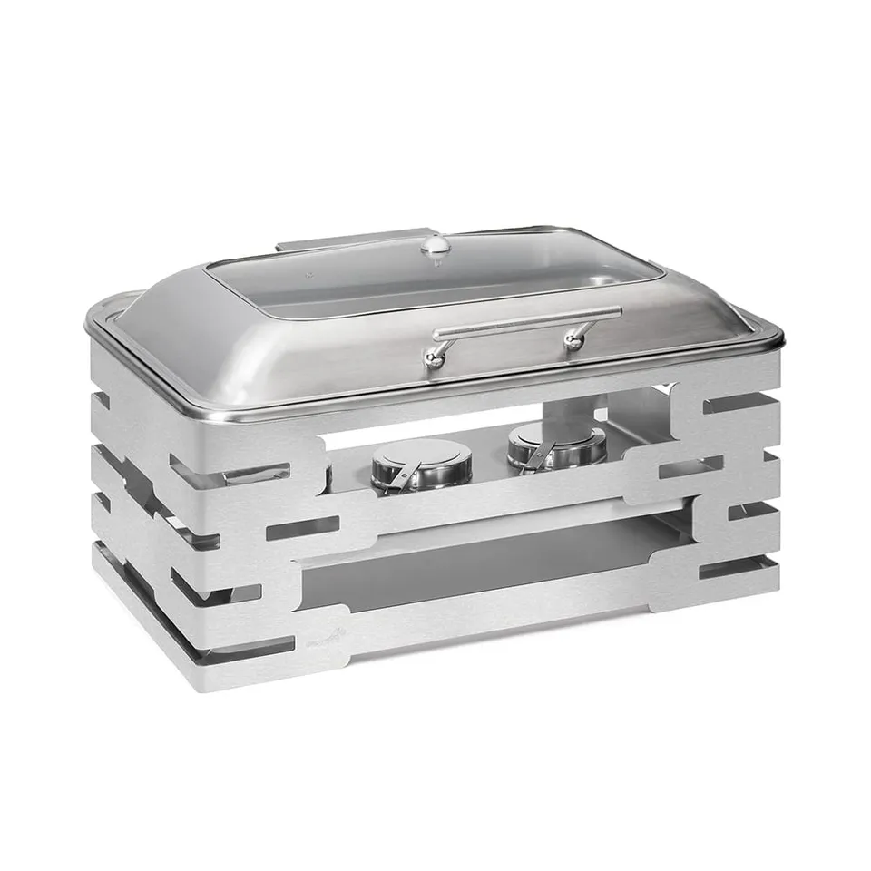 rosseto-multi-chef-chafing-dish-edelstahl-25cm-soft-close-sk061 image 1