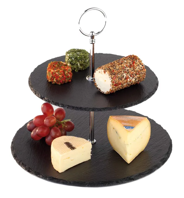 aps-frames-etagere-2-st-ckig-schiefer-25-20-cm image 1