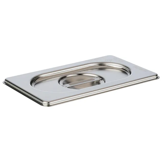 aps-modulo-gn-1-9-deckel-105x175mm-edelstahl image 1
