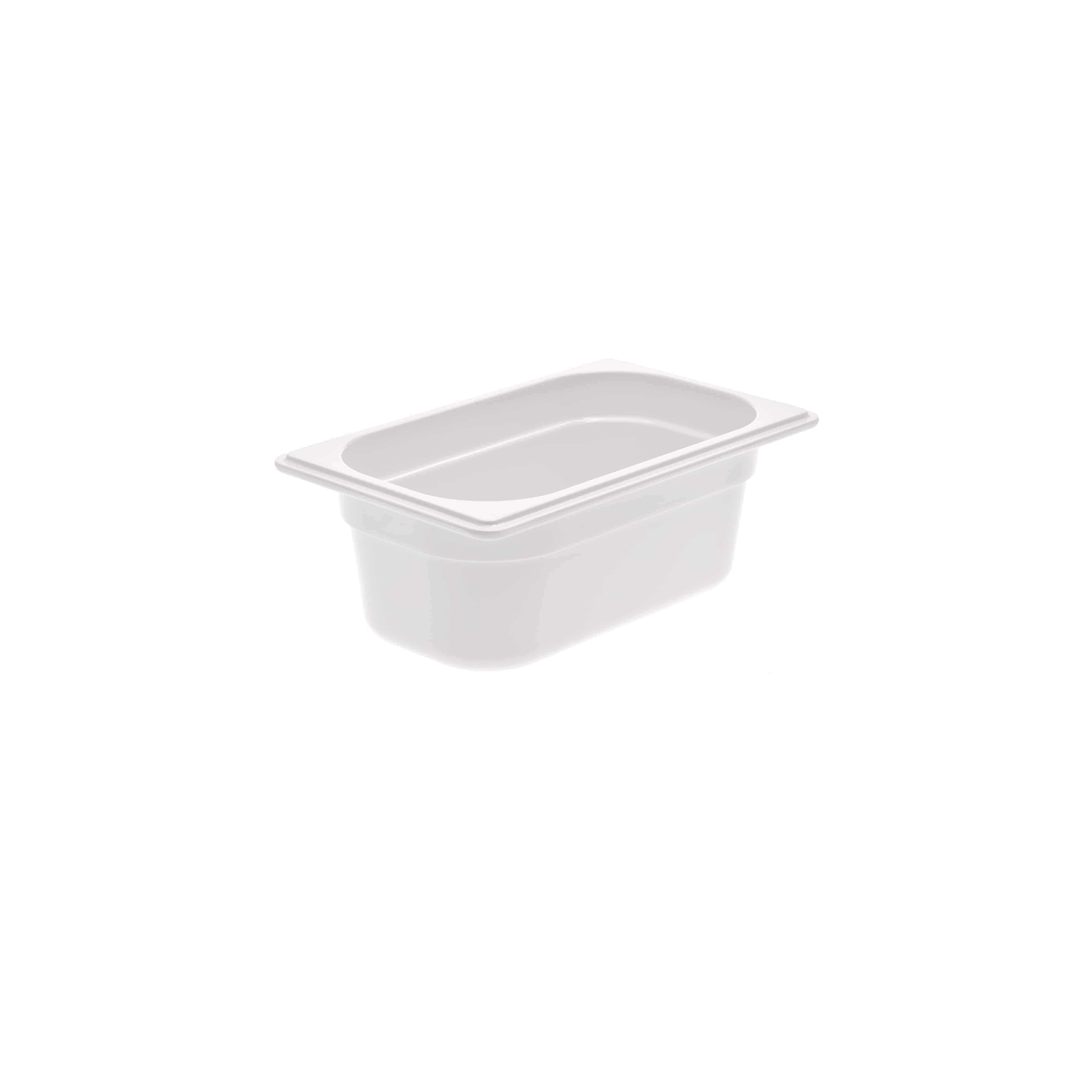 primeware-quality-melamine-gn-1-4-beh-lter-wei-100-mm image 1