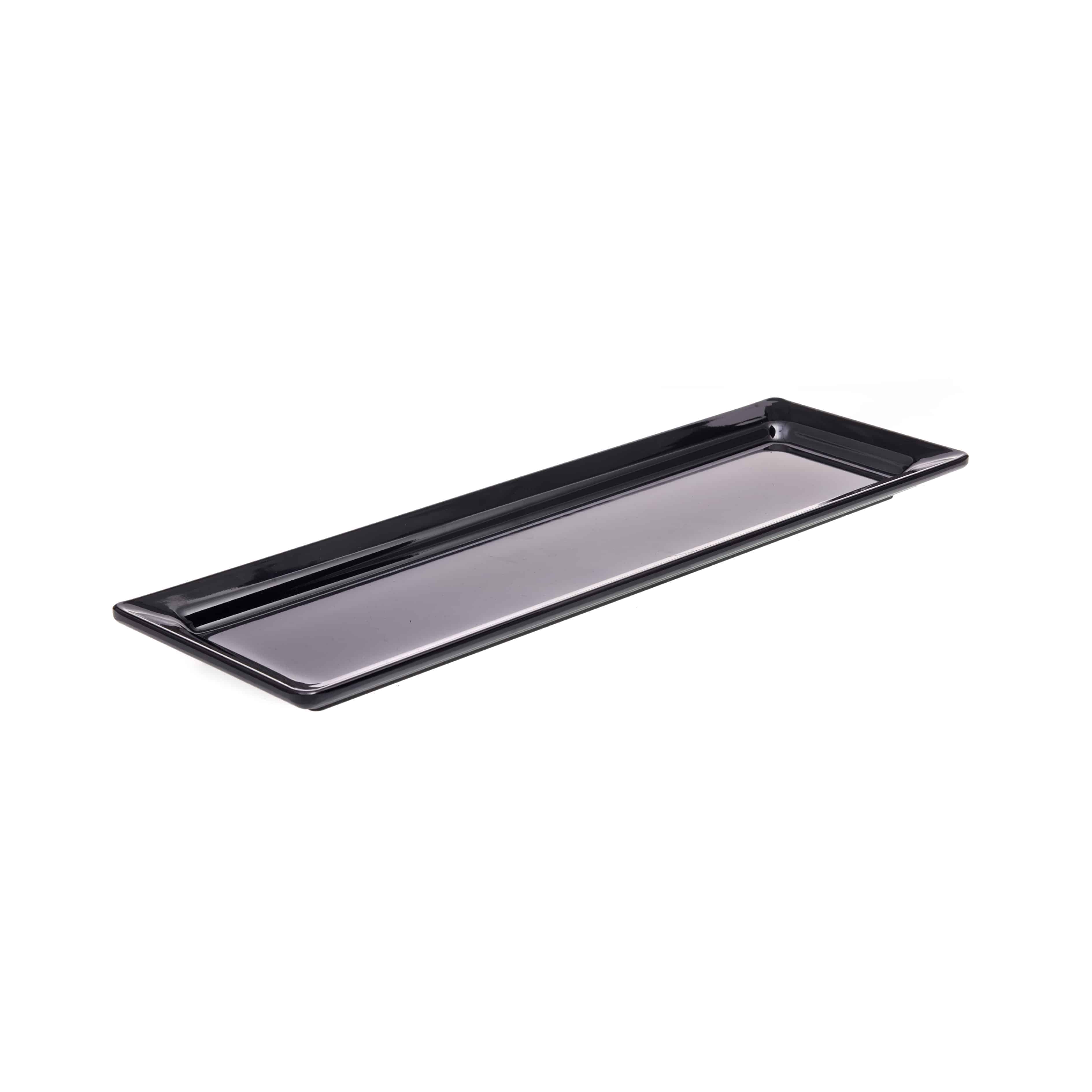 primeware-quality-melamine-servierplatte-schwarz-gn-2-4 image 1